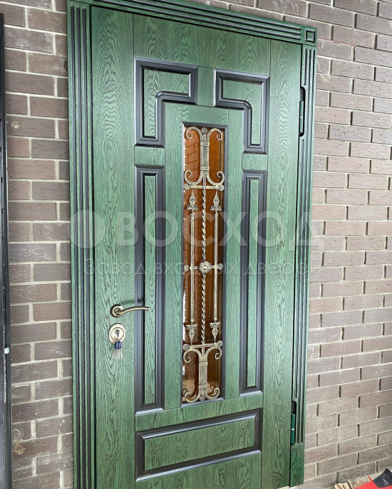 Фото стальной двери №57