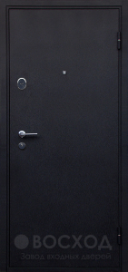 Фото стальная дверь Утеплённая дверь №31 с отделкой Порошковое напыление