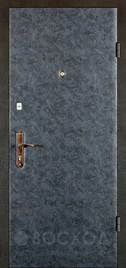 Фото стальная дверь Дверь эконом №8 с отделкой Винилискожа