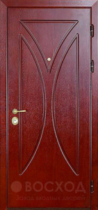 Фото стальная дверь Дверь в квартиру №22 с отделкой МДФ ПВХ