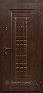 Фото стальная дверь Дверь в квартиру №1 с отделкой Порошковое напыление