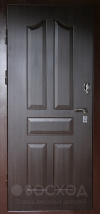 Фото  Стальная дверь Дверь для дачи №20 с отделкой Ламинат