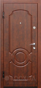 Фото  Стальная дверь Дверь для дачи №25 с отделкой Ламинат