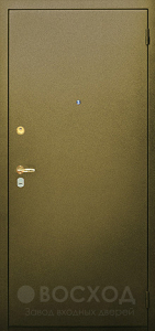 Утепленная дверь для дачи №8 - фото