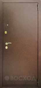 Фото стальная дверь Внутренняя дверь №28 с отделкой МДФ ПВХ