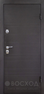 Фото стальная дверь Дверь в квартиру №3 с отделкой Ламинат