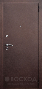 Фото стальная дверь Дверь с зеркалом и шумоизоляцией №7 с отделкой МДФ ПВХ