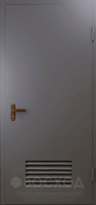 Фото стальная дверь Дверь в котельную №25 с отделкой МДФ ПВХ