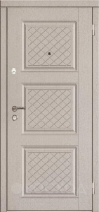 Фото стальная дверь Дверь в дом №15 с отделкой МДФ ПВХ