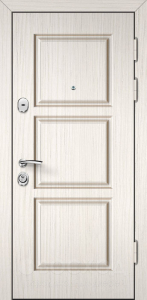 Фото стальная дверь Дверь в квартиру №18 с отделкой Ламинат