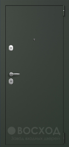 Фото стальная дверь Дверь эконом №22 с отделкой Порошковое напыление