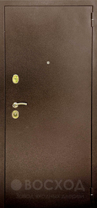 Фото стальная дверь Дверь эконом №34 с отделкой Винилискожа