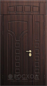 Фото стальная дверь Двухстворчатая дверь №26 с отделкой Порошковое напыление