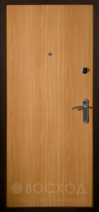 Фото  Стальная дверь Дверь эконом №9 с отделкой Ламинат