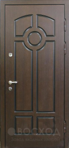 Фото стальная дверь МДФ №348 с отделкой Порошковое напыление