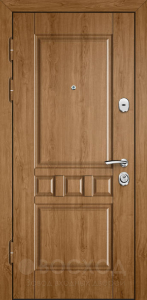 Фото  Стальная дверь Внутренняя дверь №8 с отделкой Ламинат