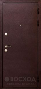 Фото стальная дверь Уличная дверь №10 с отделкой МДФ ПВХ