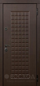 Фото стальная дверь Внутренняя дверь №2 с отделкой МДФ ПВХ