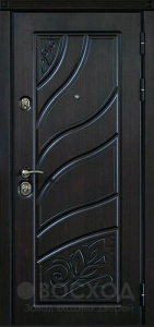 Дверь для деревянного дома №25 - фото