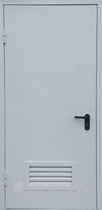 Фото  Стальная дверь Дверь в котельную №36 с отделкой Нитроэмаль