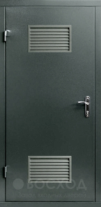 Фото  Стальная дверь Дверь в котельную №34 с отделкой МДФ ПВХ
