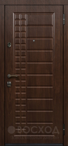 Фото стальная дверь Дверь в квартиру №20 с отделкой Ламинат