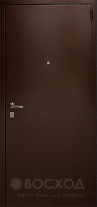 Фото стальная дверь Внутренняя дверь №27 с отделкой Порошковое напыление