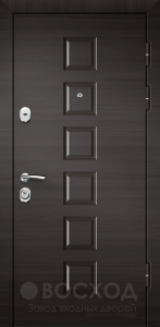Фото стальная дверь Дверь в квартиру №5 с отделкой Ламинат