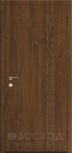 Фото стальная дверь МДФ №8 с отделкой Порошковое напыление