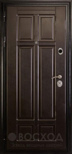 Фото  Стальная дверь Дверь в дом №12 с отделкой МДФ ПВХ