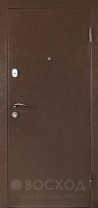 Фото стальная дверь Внутренняя дверь №25 с отделкой МДФ ПВХ