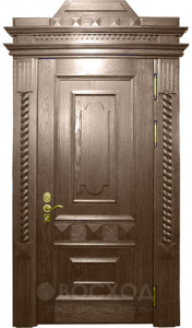 Фото стальная дверь Элитная дверь №16 с отделкой МДФ ПВХ