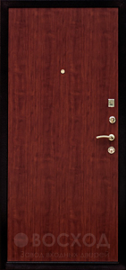 Фото  Стальная дверь Дверь эконом №22 с отделкой Ламинат