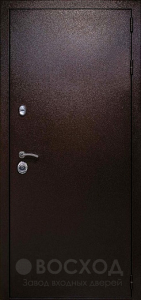 Фото стальная дверь Дверь эконом №18 с отделкой Ламинат