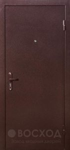 Фото стальная дверь Дверь эконом №13 с отделкой Ламинат
