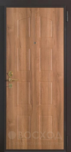 Фото стальная дверь Утеплённая дверь №22 с отделкой Порошковое напыление