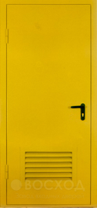 Фото  Стальная дверь Дверь в котельную №18 с отделкой Порошковое напыление