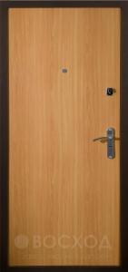 Фото  Стальная дверь Дверь эконом №24 с отделкой Винилискожа