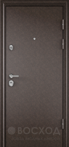 Фото стальная дверь Трёхконтурная дверь с зеркалом №10 с отделкой МДФ ПВХ
