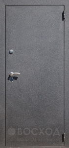Фото стальная дверь Утеплённая дверь №28 с отделкой Порошковое напыление