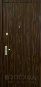 Фото стальная дверь Дверь эконом №27 с отделкой Ламинат