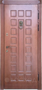 Дверь для деревянного дома №13 - фото