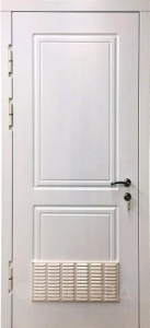 Фото  Стальная дверь Дверь в котельную №32 с отделкой Нитроэмаль