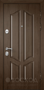 Фото стальная дверь Внутренняя дверь №1 с отделкой Порошковое напыление