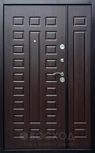 Фото  Стальная дверь Тамбурная дверь №5 с отделкой Ламинат