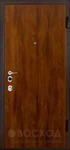 Фото стальная дверь Дверь для дачи №30 с отделкой Ламинат