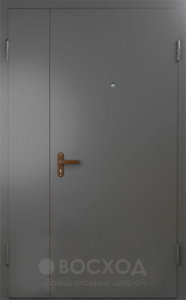 Фото стальная дверь Техническая дверь №6 с отделкой Нитроэмаль