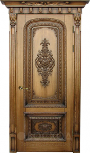 Фото стальная дверь Элитная дверь №17 с отделкой МДФ ПВХ