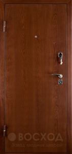 Фото  Стальная дверь Дверь эконом №35 с отделкой Винилискожа