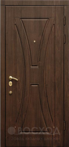 Фото стальная дверь Уличная дверь №1 с отделкой Порошковое напыление